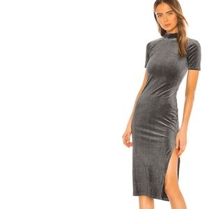Privacy please Midi dress XS nwt